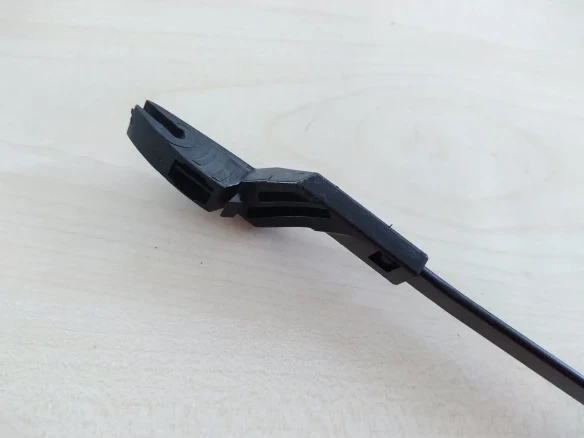 SİLECEK KOLU RENAULT 9 (ESKİ ve ORTA KASA MODELLER İÇİN) SİLBAK (TANE FİYATI) SİLGİ KOLU R9 - Resim 3