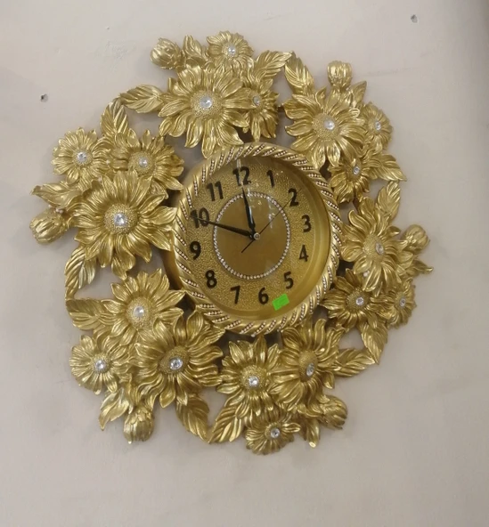 Polyester Dekoratif lüks Saat