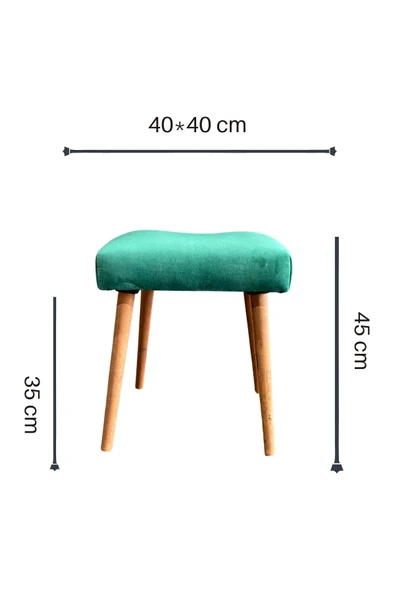 DTM HOME Yeşil Puf - 4