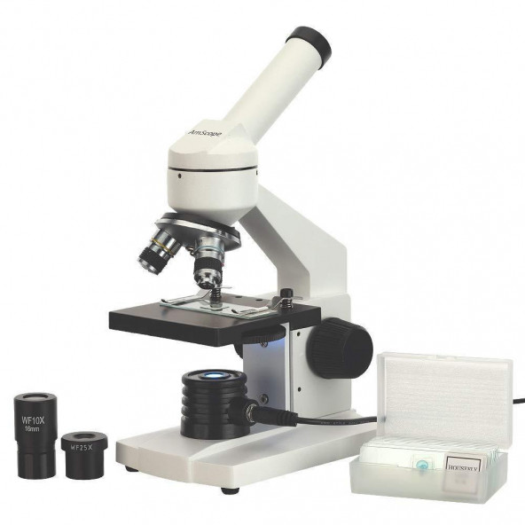 AmScope - M102C-PB10 40X-1000X Biyolojik Bileşik Mikroskop