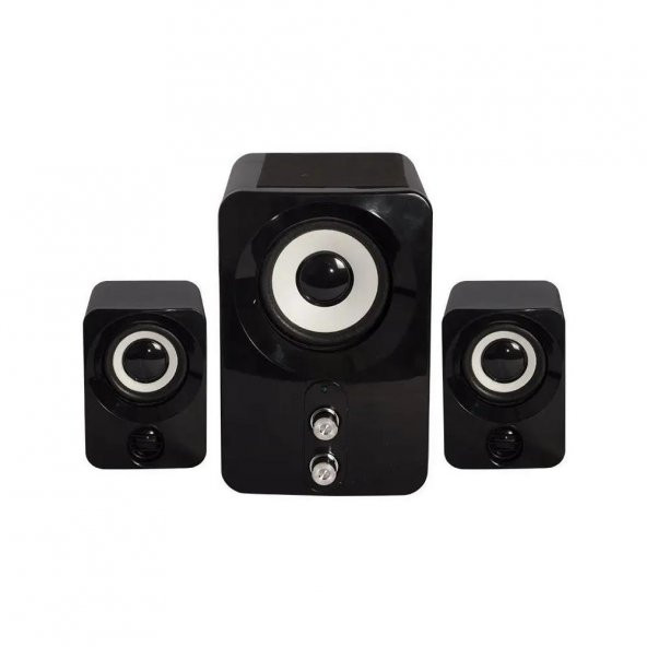 Magicvoice FT-10 2 + 1 USB Mini Hoparlör (3W+3W+3W - 4 OHM)