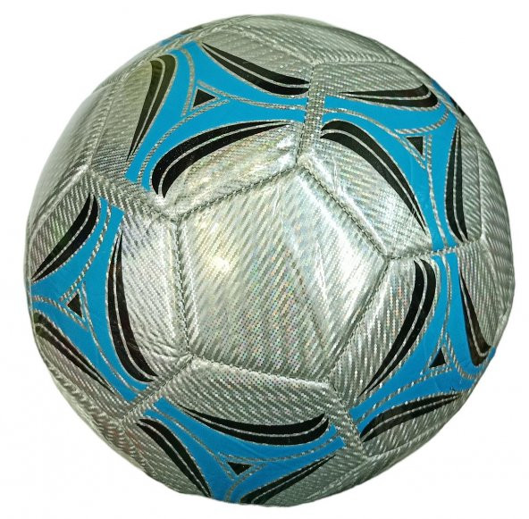 Avessa 3 Astar Futbol Topu Gri-Mavi No:5 Bst-889-2