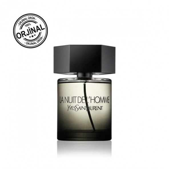 Ysl La Nuit De L'Homme Edt 100 ml Parfüm