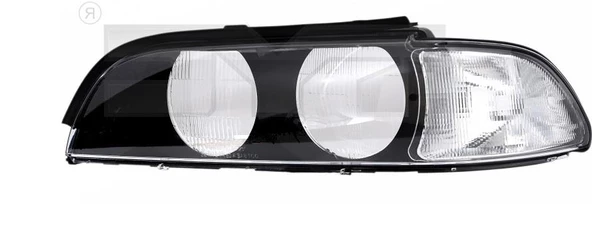 BMW E39 FAR CAMI SOL 1996-00 63128375301