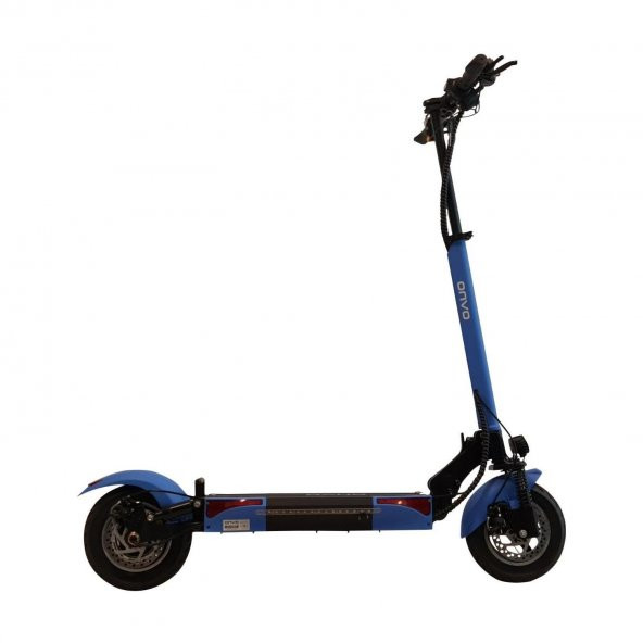 ONVO 011 ELEKTRİKLİ SCOOTER (500W) MAVİ RENK - 2