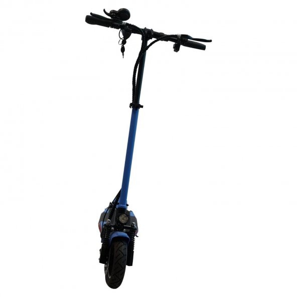 ONVO 011 ELEKTRİKLİ SCOOTER (500W) MAVİ RENK - 3