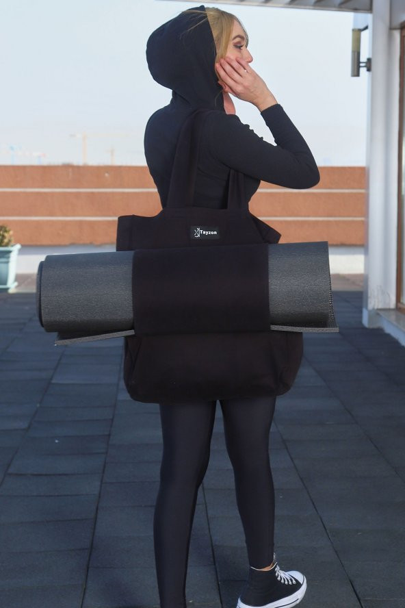 TAYZON Heybeli Yoga Pilates Mat Çantası - 2
