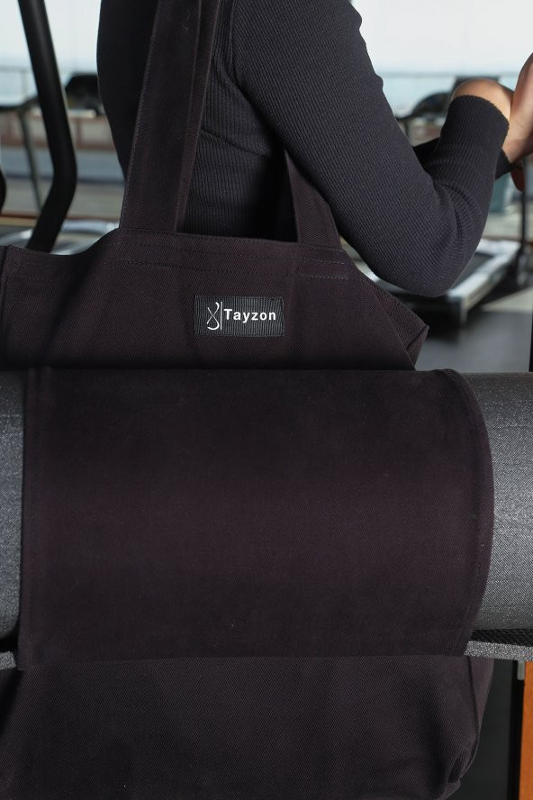 TAYZON Heybeli Yoga Pilates Mat Çantası - 5