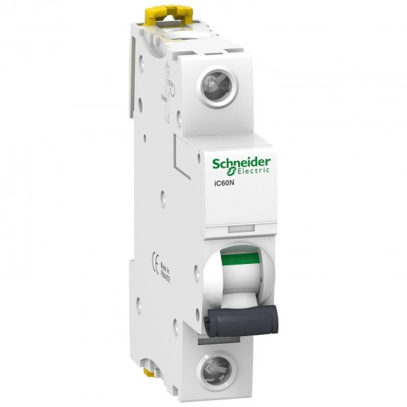 Schneider Electric A9F74116, 16 Amper, 1 Fazlı, C Tipi, Otomatik Sigorta, 6 kA, C16x1