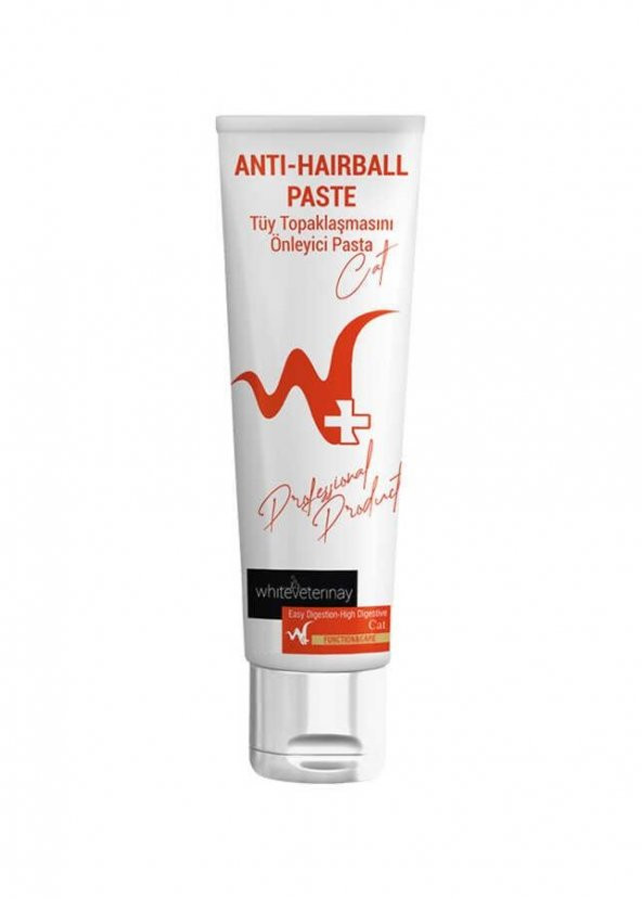 WhiteVeterinay Malt Paste 30 Gr ( Kediler için Tüy Yumağı Önleyici Malt Macunu ) - 2