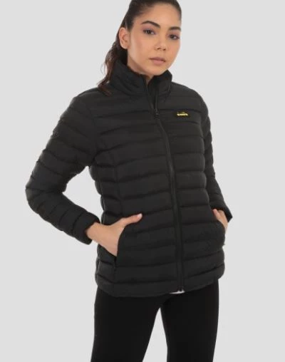 Diadora Padded Lightweight W Be One Siyah Kadın Mont D202003001 - 2