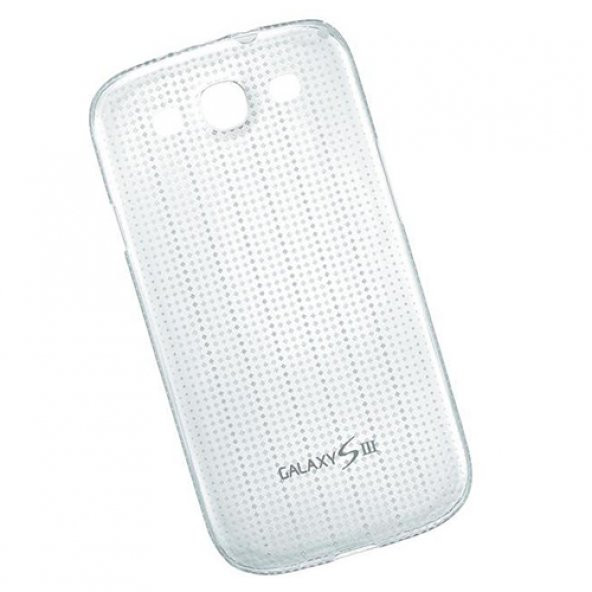 Samsung Galaxy S3 Slim Cover Orjinal Kılıf Beyaz EFC-1G6SWECSTD (Outlet)