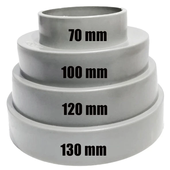 Aspirator Boru Redaksiyonu 4 Kademeli - 2