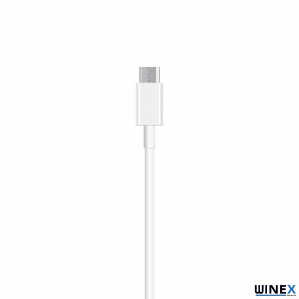 Winex İnfinix Smart 5 3A 45W UsbA to Micro 3Metre Data ve Hızlı Şarj Kablosu - 3