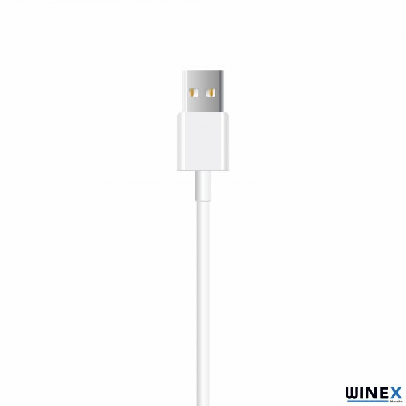 Winex İnfinix Smart 5 3A 45W UsbA to Micro 3Metre Data ve Hızlı Şarj Kablosu - 4