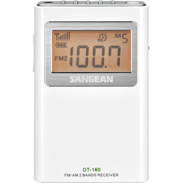 Sangean DT-160 AM / FM Stereo Cep Radyosu