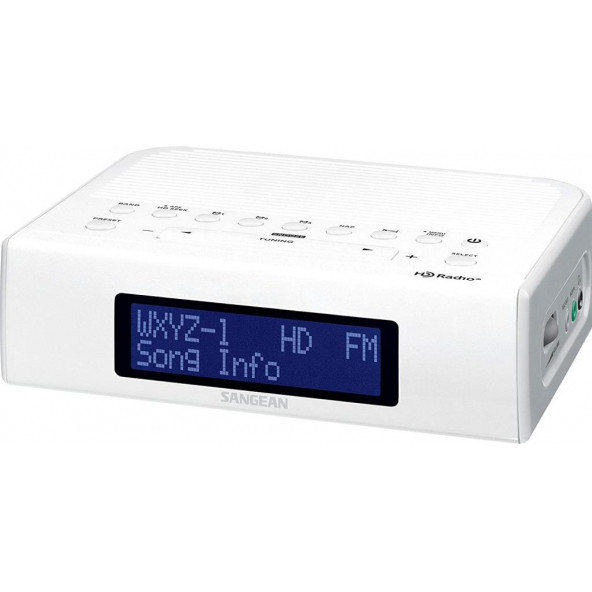 Sangean HDR-15 HDR-15 AM / FM HD Saatli Radyo