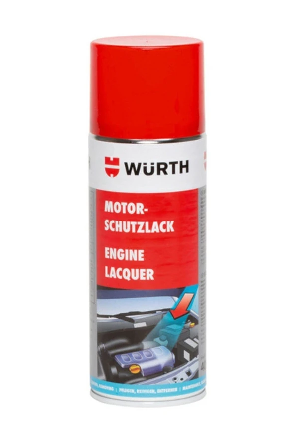 WÜRTH Motor Cilası 400ml