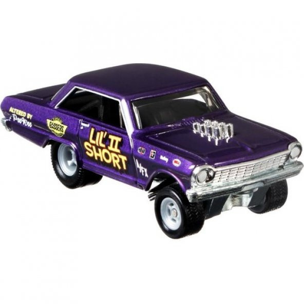 Hw Metal Boulevard Premium 63 Chevy Nova GJT68 GRL99