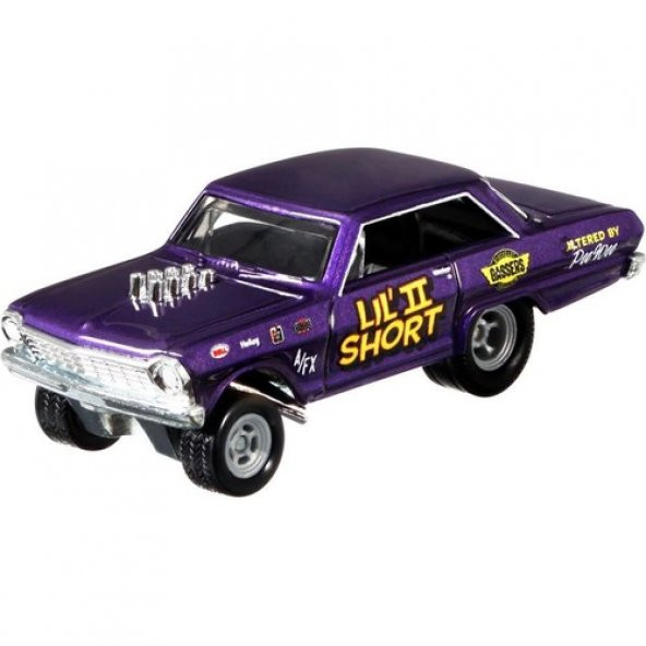 Hw Metal Boulevard Premium 63 Chevy Nova GJT68 GRL99 - 2