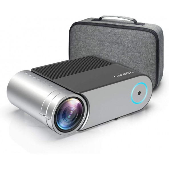 Vamvo Mini Projektör, L4200 Taşınabilir Video Projektör