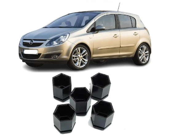 Opel Corsa D Bijon Kapağı 5 Adetli Set 1008209