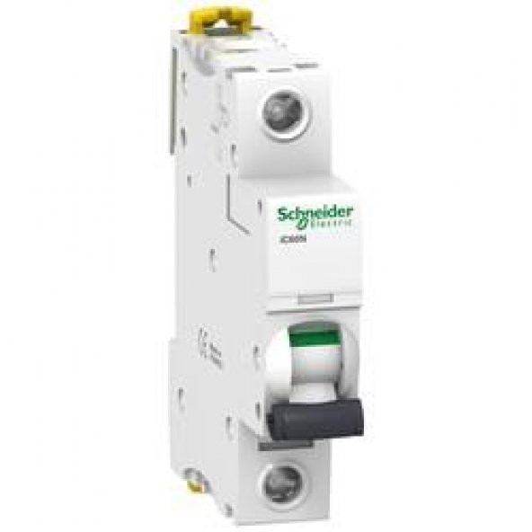 Schneider Electric A9F74104, 4 Amper, 1 Fazlı, C Tipi, Otomatik Sigorta, 6 kA, C4x1