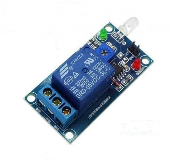 5V LDR Işık Sensörü Kontrollü Röle Kartı