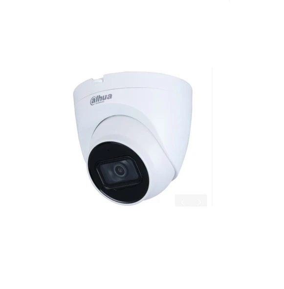 Dahua IPC-HDW1431T-AS-0280B-S2 4mp 2.8mm Sabit Lens Dahili Sesli H.265+  Starlight  IP Dome Kamera ürün görseli 1