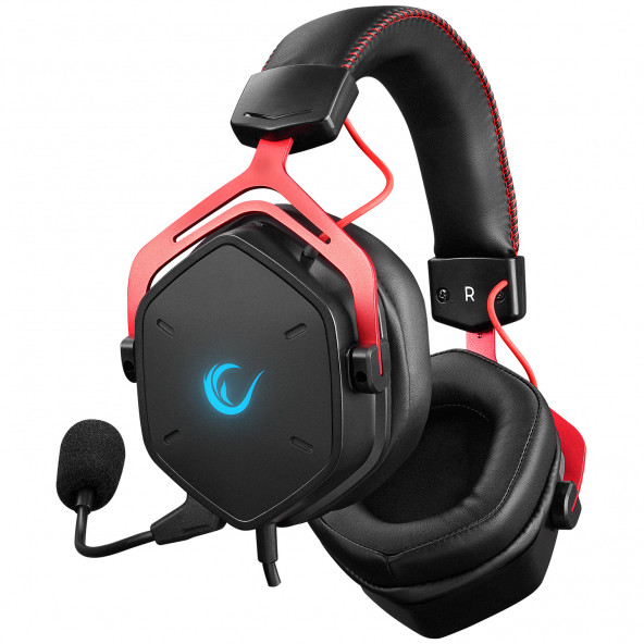 Rampage RMX-G6 HYDRA USB 7.1 Gaming Kulaklık Oyuncu Kulaklığı Çıkartılabilir Mikrofon Ses Kontrol - 4