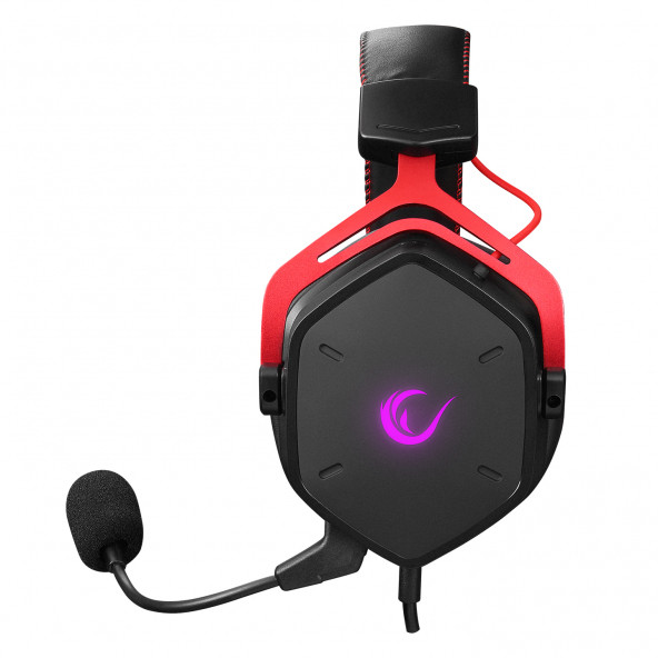 Rampage RMX-G6 HYDRA USB 7.1 Gaming Kulaklık Oyuncu Kulaklığı Çıkartılabilir Mikrofon Ses Kontrol - 5