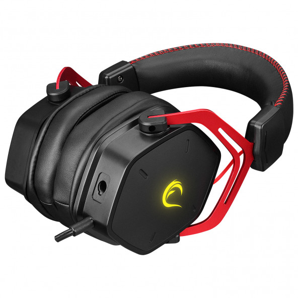 Rampage RMX-G6 HYDRA USB 7.1 Gaming Kulaklık Oyuncu Kulaklığı Çıkartılabilir Mikrofon Ses Kontrol - 7