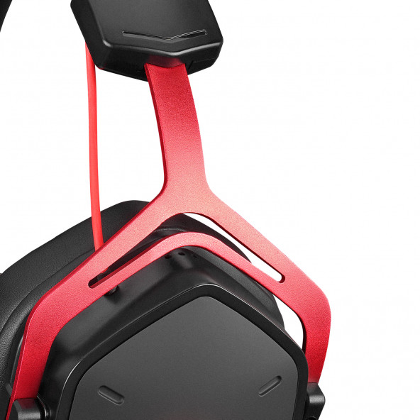 Rampage RMX-G6 HYDRA USB 7.1 Gaming Kulaklık Oyuncu Kulaklığı Çıkartılabilir Mikrofon Ses Kontrol - 8