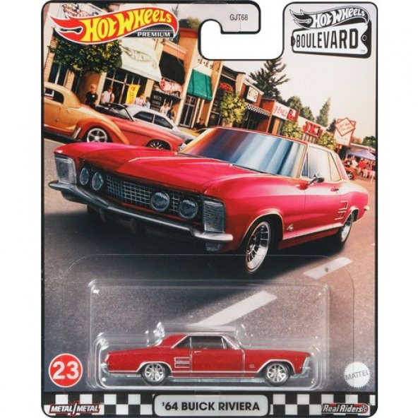 Hw Metal Boulevard Premium 64 Buick Riviera GJT68 GRL95