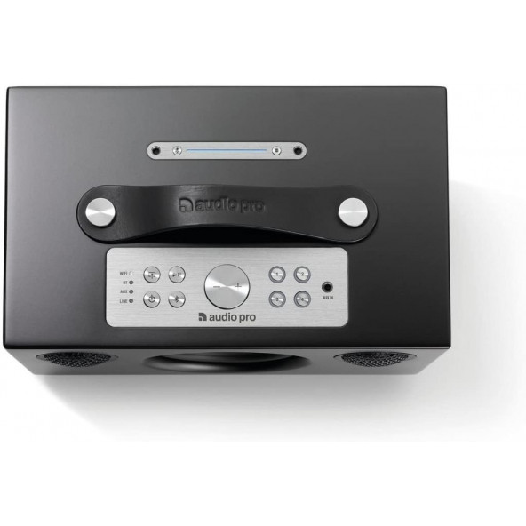 Audio Pro Addon C5A Kablosuz Çok Odalı Akıllı Hoparlörler- Siyah - 2