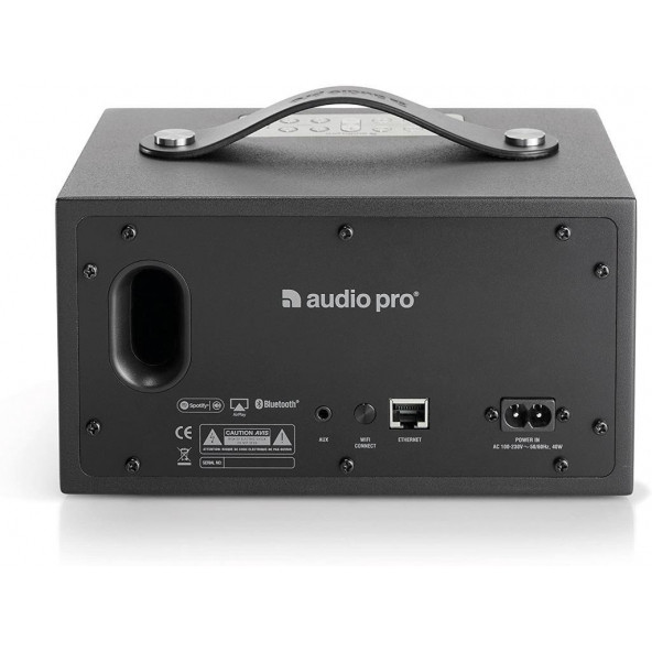 Audio Pro Addon C3 - Taşınabilir WiFi Kablosuz Çok Odalı Hoparlör - Siyah - 2
