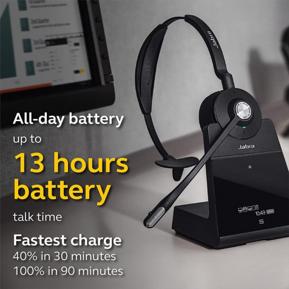 Jabra Engage 65 Kablosuz Kulaklık- Telefon Kulaklığı - 3