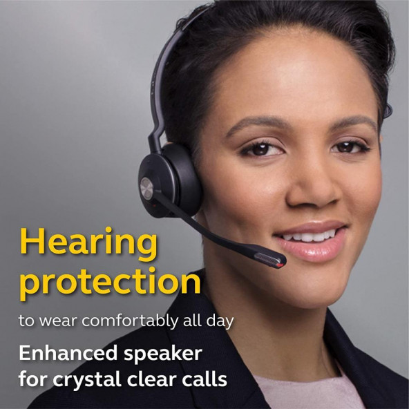Jabra Engage 65 Kablosuz Kulaklık- Telefon Kulaklığı - 4