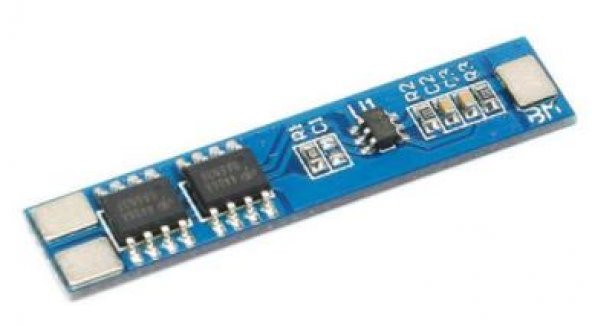 2S 5A BMS Lityum Li-ion Batarya Koruma Kartı 18650 Lipo
