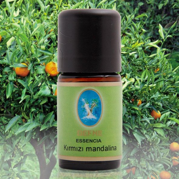 Nuka Kırmızı Mandalina Yağı 5 ml. (Soğuk Pres)