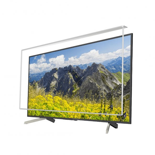 ETİASGLASS SONY 75A80 Tv Ekran Koruyucu / Ekran Koruma Paneli