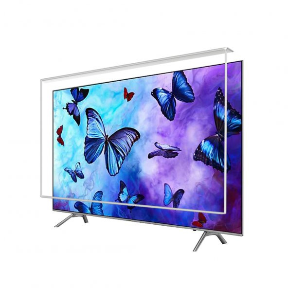 ETİASGLASS SAMSUNG 65Q80B Tv Ekran Koruyucu / Ekran Koruma Paneli