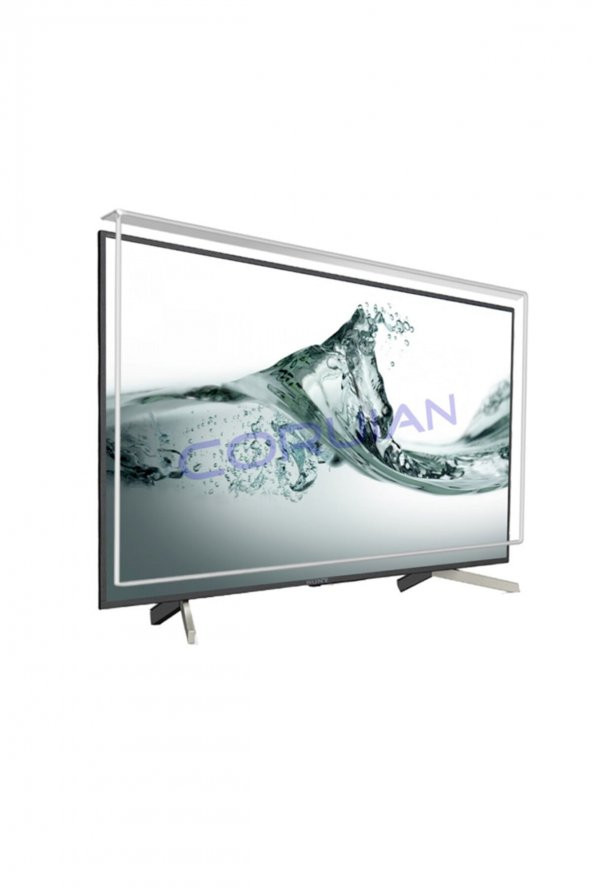 CORUIAN SONY 75X90K Tv Ekran Koruyucu / Ekran Koruma Paneli - 1
