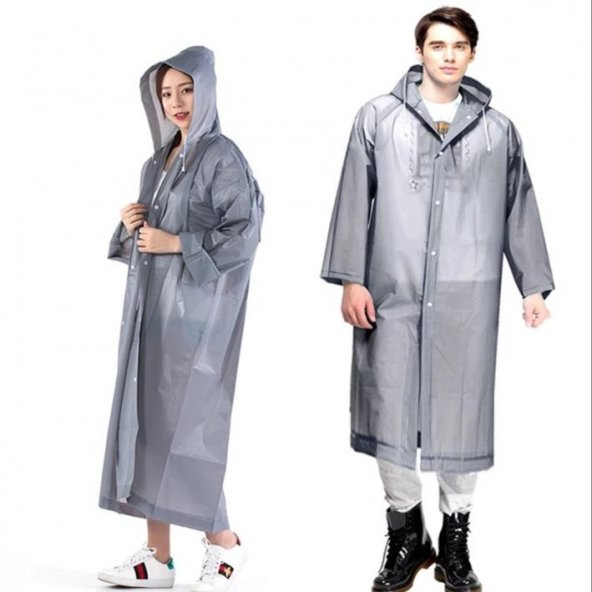 Marlux Unisex Yağmurluk MRC-801 - 5