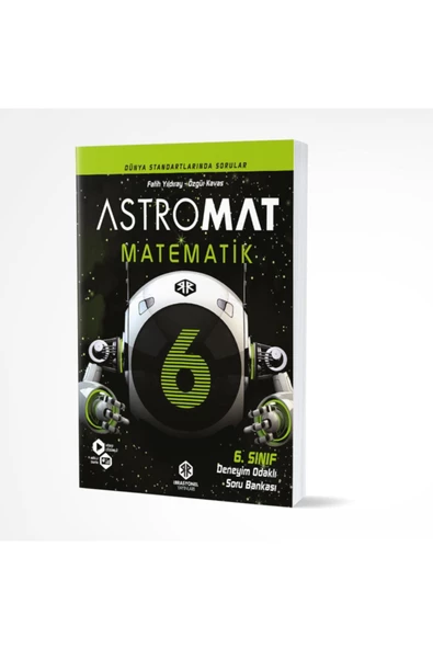 Astromat 6.Sınıf Matematik Deneyim Odaklı Soru Bankası