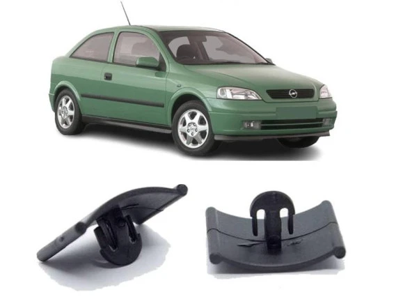 Opel Astra Kaput İzalatör Klipsi 15 Adetli Paket