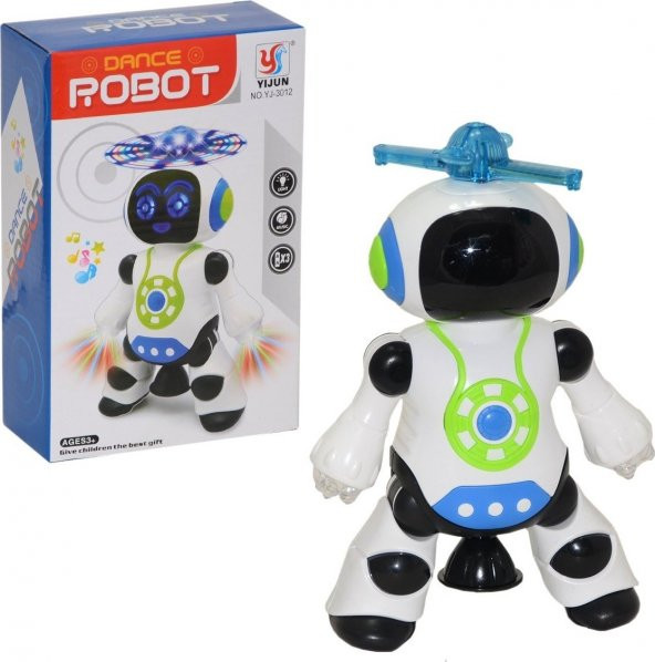 22 cm Can Oyuncak Dans Eden Robot 3512 - 1