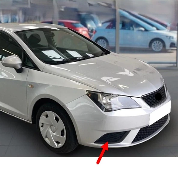 Seat İbiza 2013-2017 Ön Tampon Sağ Sis Farı Kapağı 6J0853666D