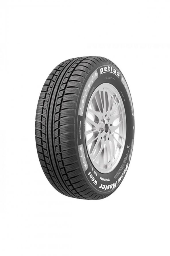 PETLAS 175/65R14 82T SNOWMASTER W601 OTO KIŞ LASTİĞİ 2022 ÜRETİM