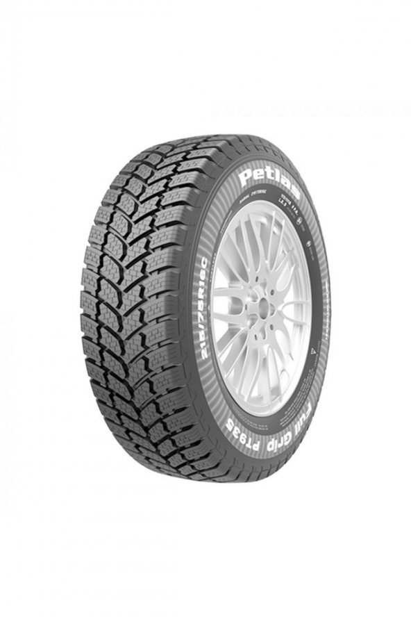 Petlas 195/60 R16 C FULLGRIP PT935 99/97T 6PR M+S Kış lastiği (2022 Üretim)